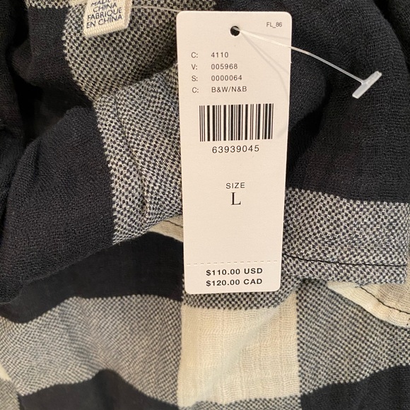 NWT Anthropologie Ruffled Boat Neck Top - Picture 11 of 11